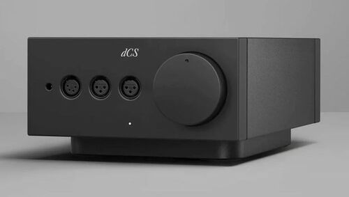 DCS Lina Headphone Amplifier Black