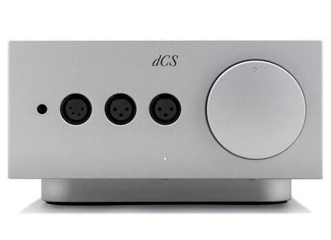 DCS Lina Headphone Amplifier Silver