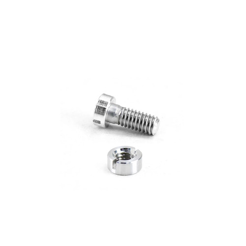 Analog Renaissance Screw Nut Silver Set (6 pcs.)