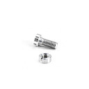 Analog Renaissance Screw Nut Silver Set (6 pcs.)