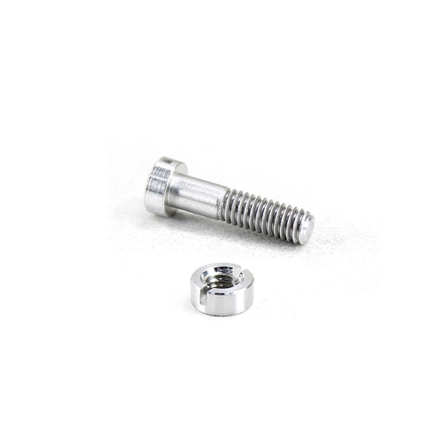 Analog Renaissance Screw Nut Silver Set (6 pcs.)