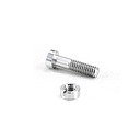 Analog Renaissance Screw Nut Silver Set (6 pcs.)