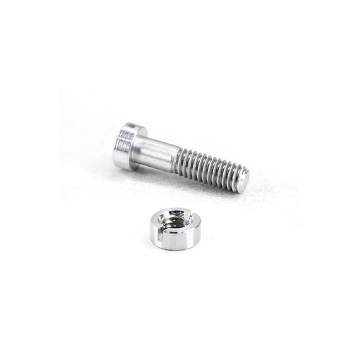 Analog Renaissance Screw Nut Silver Set (6 pcs.)
