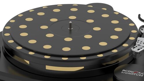 Acoustic Signature Optional Sandwich Platter for Ascona NEO Black