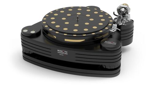 Acoustic Signature Optional Sandwich Platter for Ascona NEO Black