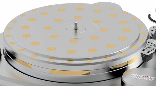 Acoustic Signature Optional Sandwich Platter for Ascona NEO Silver