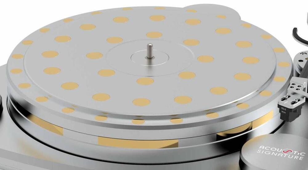 Acoustic Signature Optional Sandwich Platter for Ascona NEO Silver