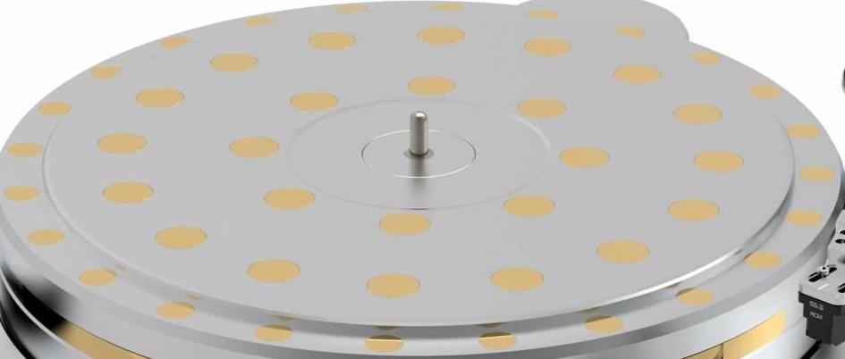 Acoustic Signature Silencers 24K Gold for Ascona NEO