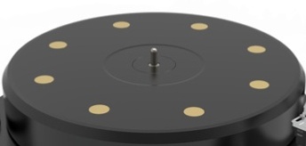 Acoustic Signature 8 Silencers 24K Gold for Hurricane NEO