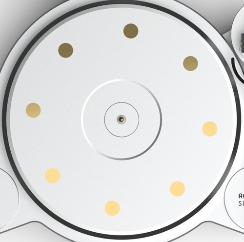 Acoustic Signature 8 Silencers Chrome for Hurricane NEO