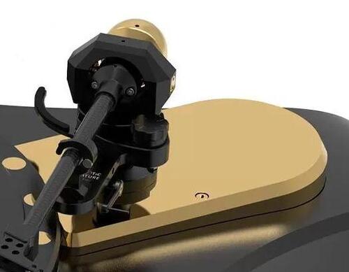 Acoustic Signature Armboard (Brass) for Invictus NEO 24K Gold