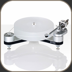 Clearaudio Innovation Compact Without Tonearm Black Lacquer/Parts Silver/Platter Acrylic