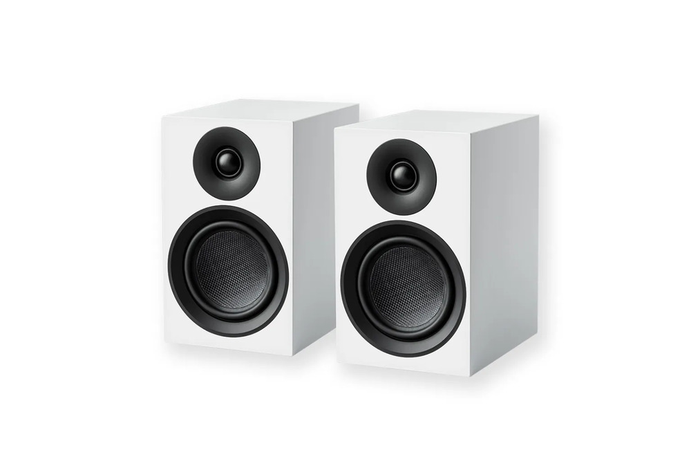 Pro-Ject Audio Speaker Box 5 E Carbon Satin White