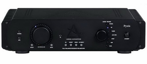 Leema Acoustics Pyxis II Black