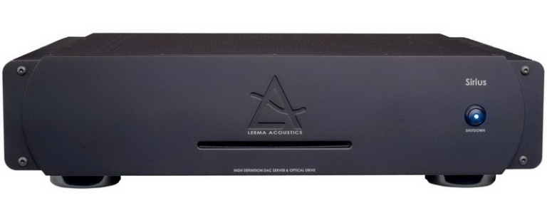 Leema Acoustics Sirius 8TB Black