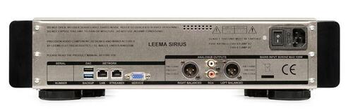 Leema Acoustics Sirius 8TB Black