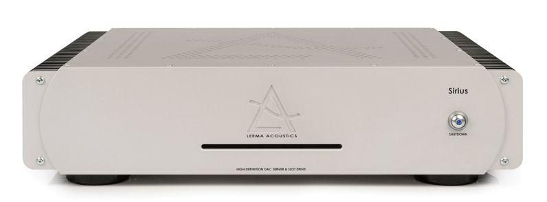 Leema Acoustics Sirius 8TB Silver