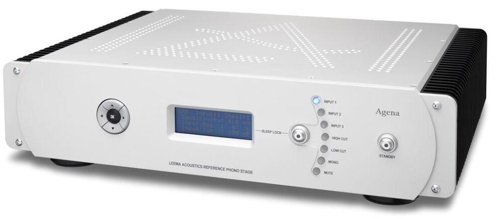 Leema Acoustics Agena Silver