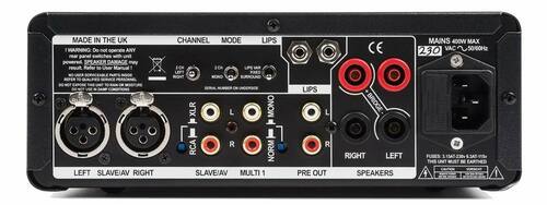 Leema Acoustics Power Amp Black