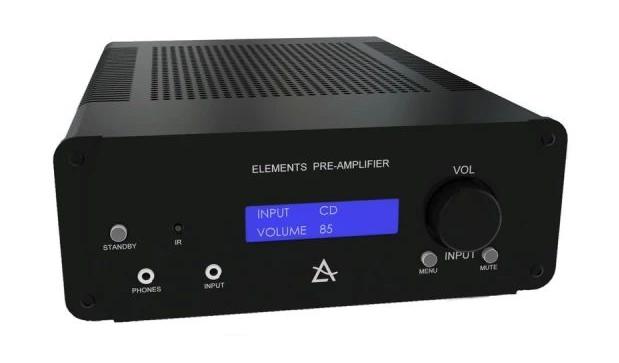 Leema Acoustics Pre-Amp Black