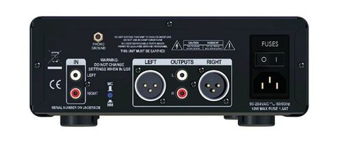 Leema Acoustics Elements Ultra Silver