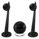 Cabasse PEARL SUB BLACK & 2x BALTIC ON STAND BLACK / BLACK