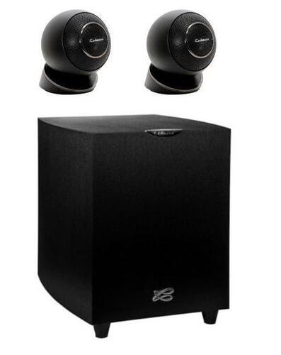 Cabasse Eole 2.1B SE 2 x Eole Sat Black / Orion Black