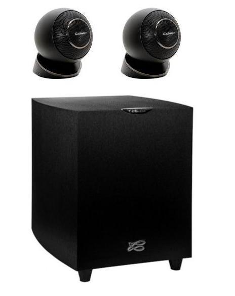 Cabasse Eole 2.1B SE 2 x Eole Sat Black / Orion Black