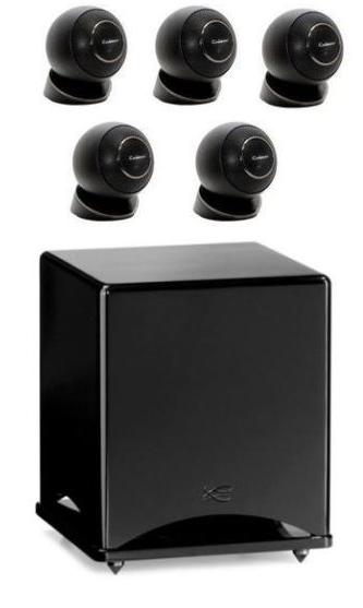 Cabasse Eole 5.1B SE 5 x Eole Sat Black / Santorin 25 Black