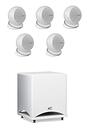Cabasse iO3 5.1 Set 5 x io3 Sat White / Santorin 25 White