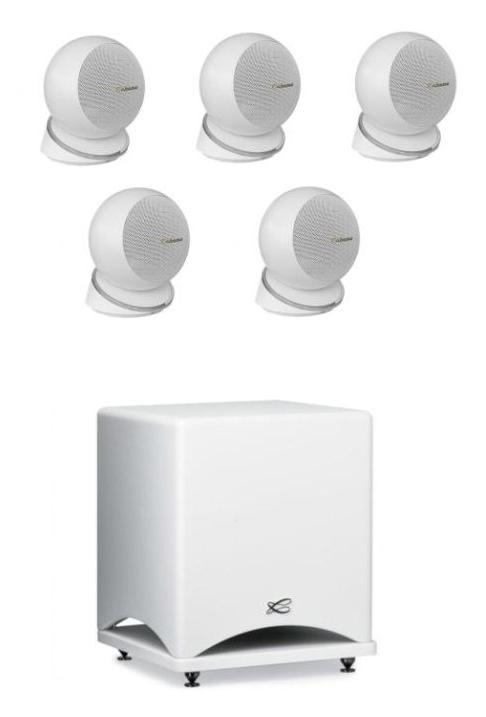 Cabasse iO3 5.1 Set 5 x io3 Sat White / Santorin 25 White