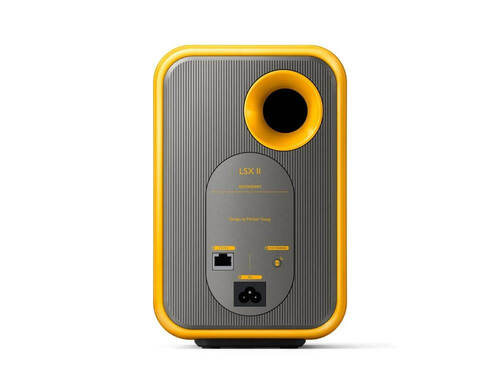KEF LSX II Solaris Yellow