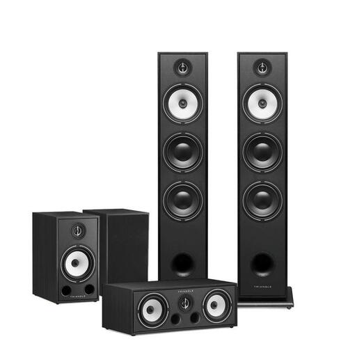 Triangle Pack 5.0 BR08 + BR03 +BRC1 Black Ash