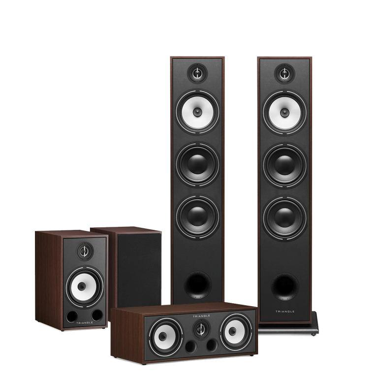 Triangle Pack 5.0 BR08 + BR03 +BRC1 Walnut