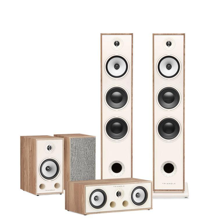 Triangle Pack 5.0 BR08 + BR03 +BRC1 Light Oak