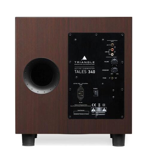 Triangle Tales 340 Walnut