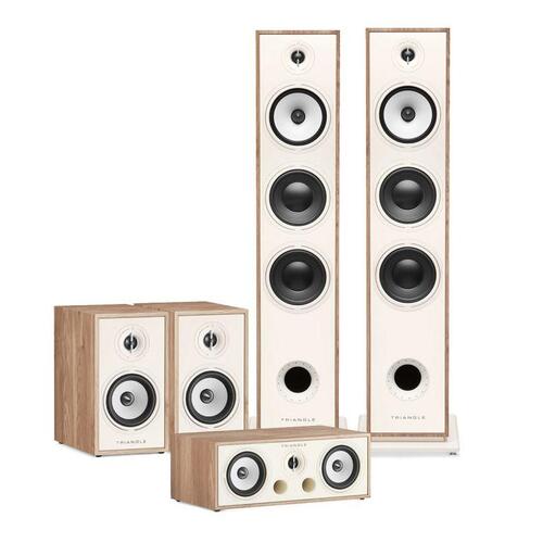 Triangle Pack 5.0 BR08 + BR02 +BRC1 Light Oak