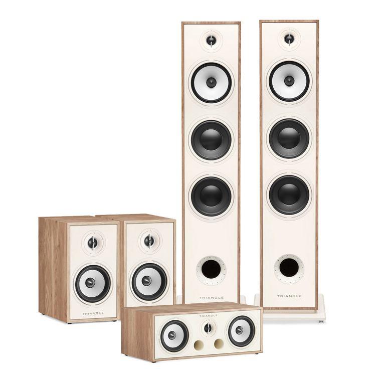 Triangle Pack 5.0 BR08 + BR02 +BRC1 Light Oak