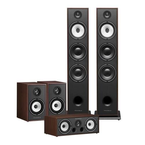 Triangle Pack 5.0 BR08 + BR02 +BRC1 Walnut