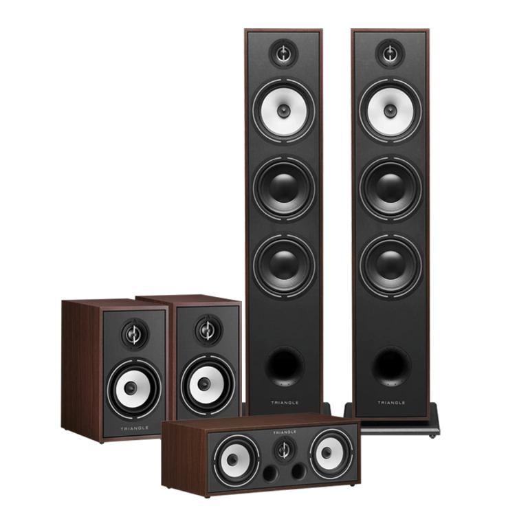 Triangle Pack 5.0 BR08 + BR02 +BRC1 Walnut