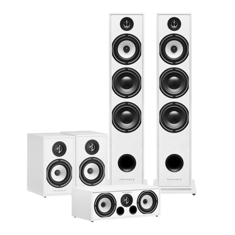 Triangle Pack 5.0 BR08 + BR02 +BRC1 White