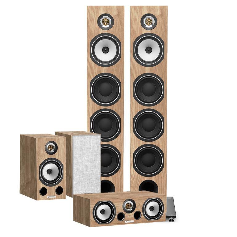 Triangle Pack 5.0 Australe EZ Light Oak