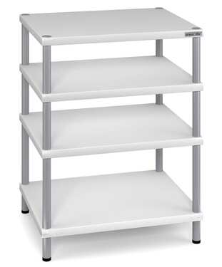 Creaktiv Trend 1-4 High Gloss White/Silver