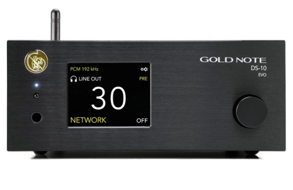 Gold Note DS-10 Evo Black