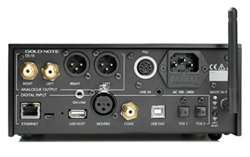 Gold Note DS-10 Evo Line Black