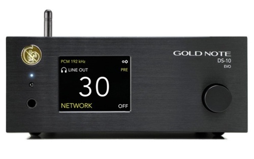 Gold Note DS-10 Evo Line Black