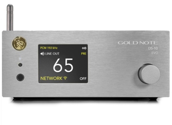 Gold Note DS-10 Evo Line Silver