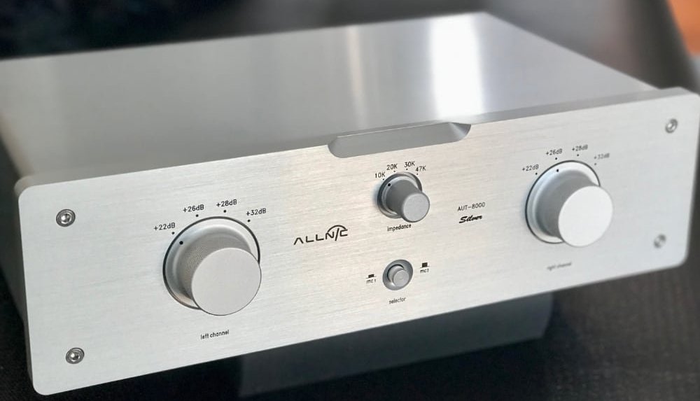 Allnic Audio AUT 8000 Silver