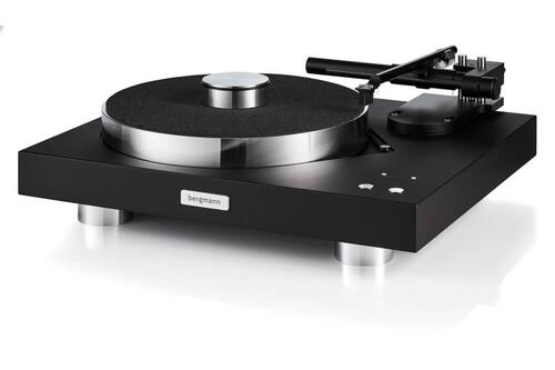 Bergmann Modi & Thor Black Velvet/Brushed Aircraft G.A.