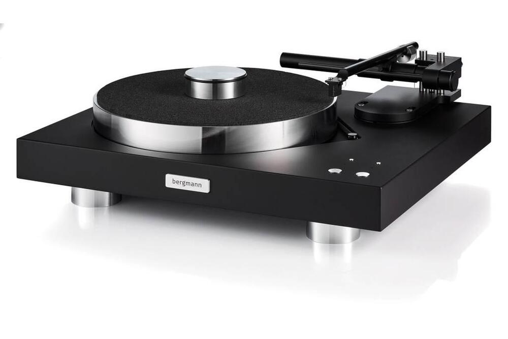 Bergmann Modi & Odin Black Velvet/Brushed Aircraft G.A.